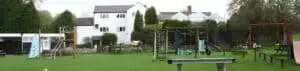 Photo of the childrens playarea at Dog & Partridge
